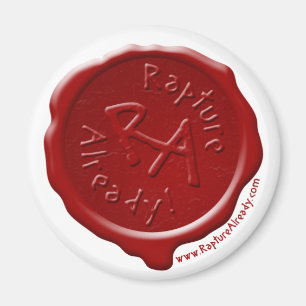 RaptureAlready Wax Seal Magnet