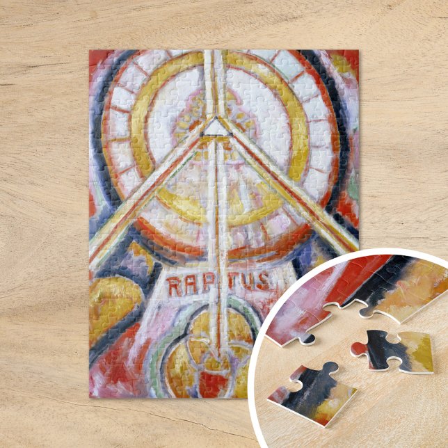 Raptus | Marsden Hartley Jigsaw Puzzle (Creator Uploaded)