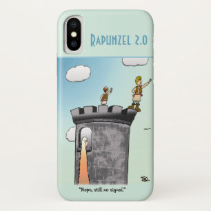 Rapunzel 2.0 iPhone x case