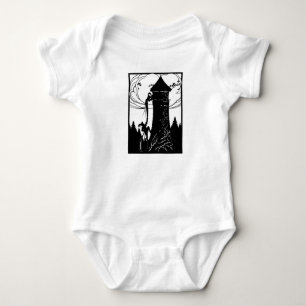 Rapunzel Baby Bodysuit