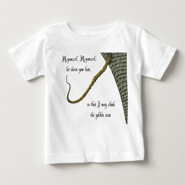 Rapunzel Baby T-Shirt (Front)
