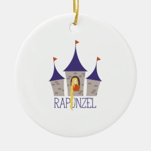Rapunzel Ceramic Ornament