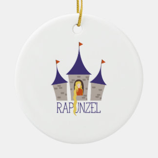 Rapunzel Ceramic Ornament