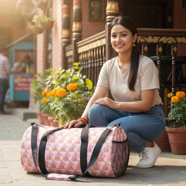 Rapunzel Duffle Bag (Creator Uploaded)