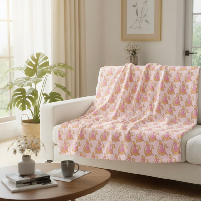 Rapunzel Fleece Blanket (Creator Uploaded)