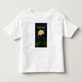 Rapunzel flower toddler T-Shirt