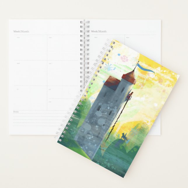 Rapunzel from Morning to Night Planner (Display)