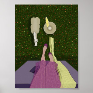 Rapunzel Instagram Poster