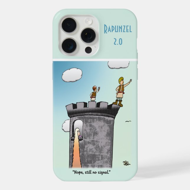 Rapunzel iPhone Case (Back)