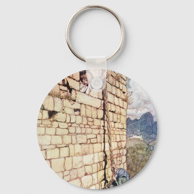 Rapunzel Key Ring (Front)
