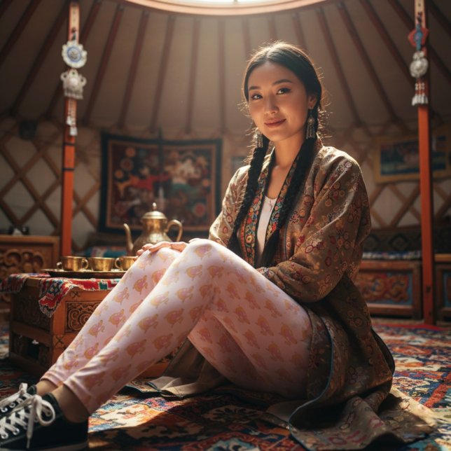 Rapunzel Leggings (Creator Uploaded)