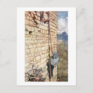 Rapunzel Postcard