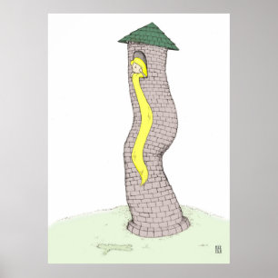Rapunzel Poster