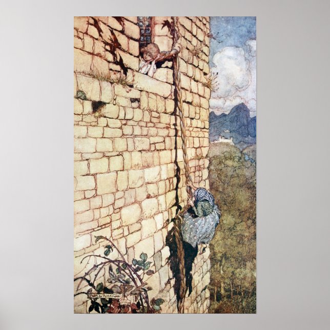 Rapunzel Poster (Front)