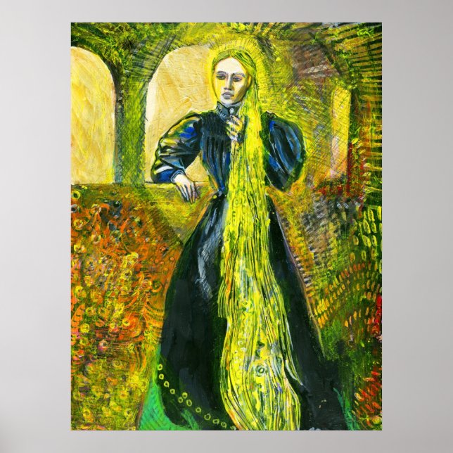 Rapunzel Poster (Front)