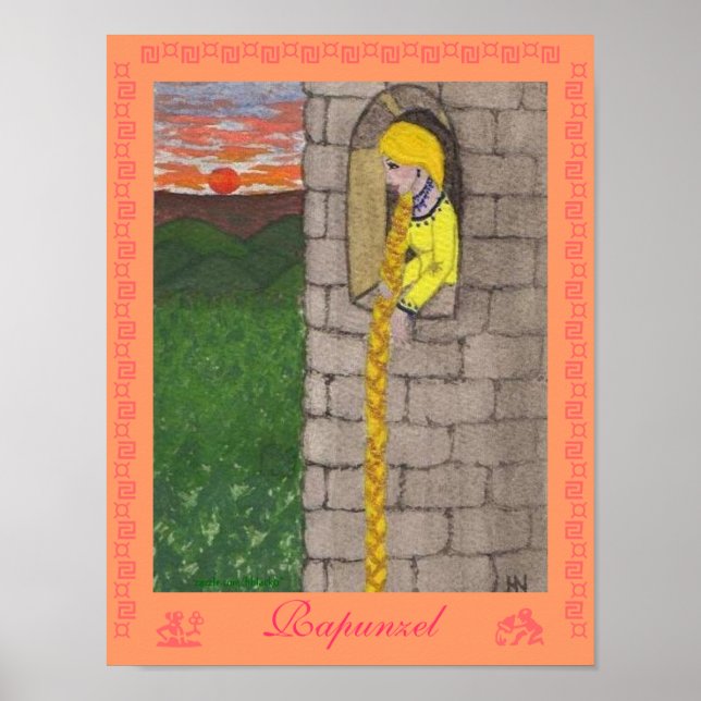 Rapunzel Poster (Front)