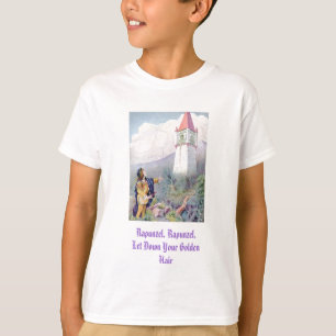 Rapunzel, Rapunzel, Let Down Your Golden Hair T-Shirt