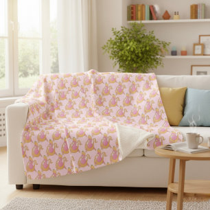 Rapunzel Sherpa Blanket