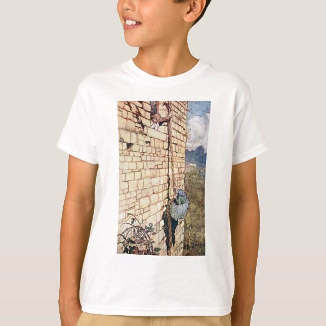 Rapunzel T-Shirt (Front)