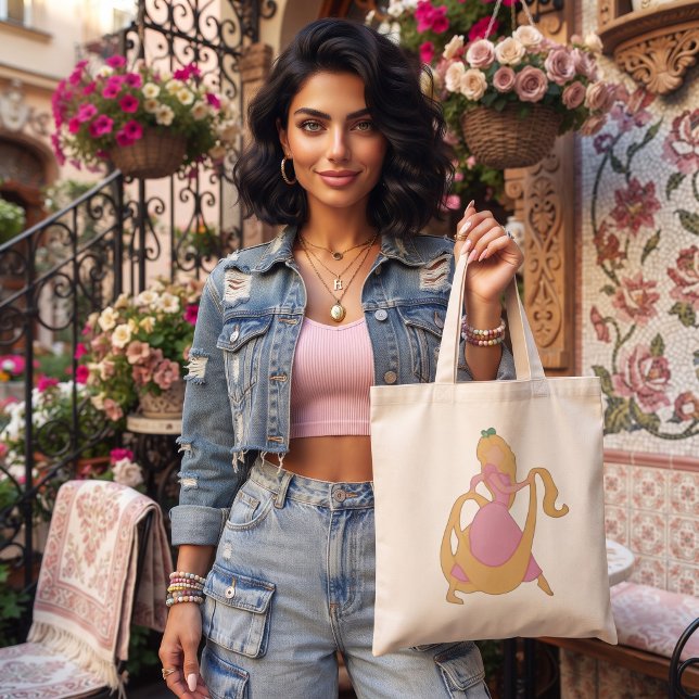 Rapunzel Tote Bag (Creator Uploaded)