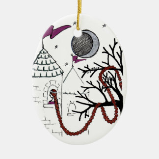 Rapunzel's Very Bad Hair Day ornament