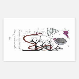 Rapunzel's Very Bad Hair Day sticker