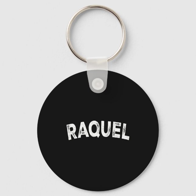 Raquel  key ring (Front)