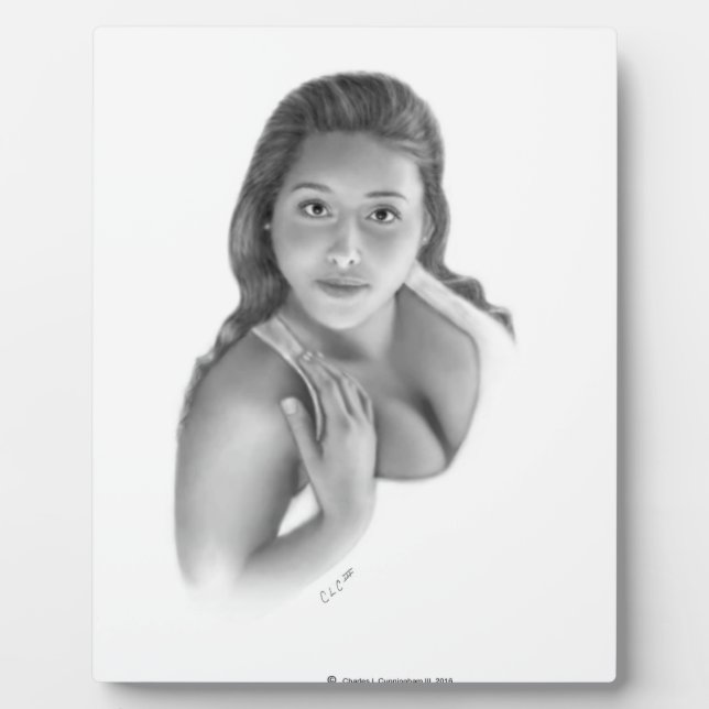 Raquelle R Plaque (Front)