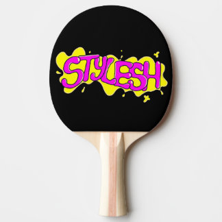 Raquete Ping Pong "Stylish" Ping Pong Paddle