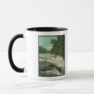 Raquette Falls on the Raquette River Mug