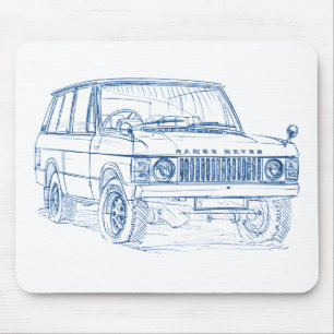 RaR gen1 1970+ Mouse Pad