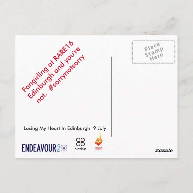 RARE16 Postcard kilt (Back)