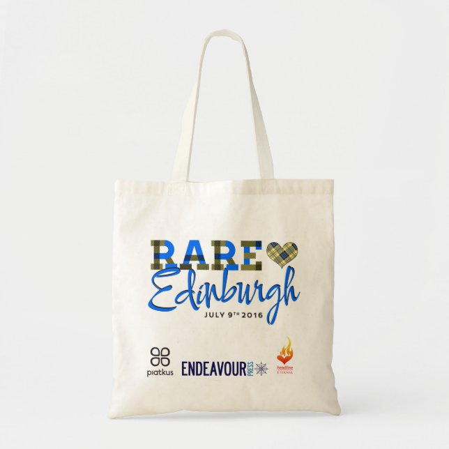 RARE16 small tote Bag (Front)