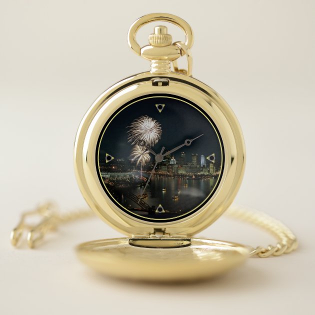 light up pocket watch