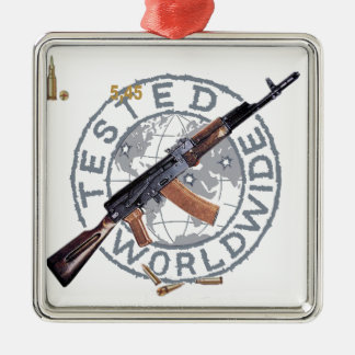 RARE AK-47 RUSSIAN ARMY KALASHNIKOV GUN MILITARY METAL ORNAMENT