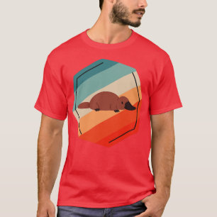 Rare Animal Australia Zoo Keeper Gift Platypus T-Shirt
