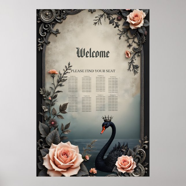 Rare as a black swan, timeless as true love.  poster (Front)