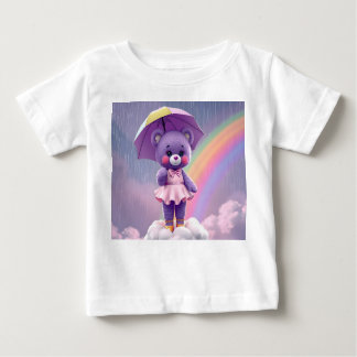 Rare Bear ~ Purple Baby T-Shirt