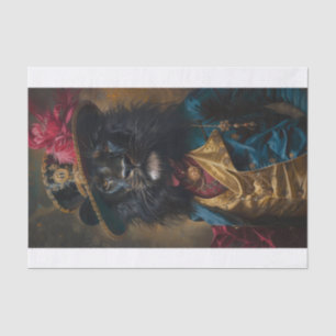 Rare Black Lion4 Tissue Paper