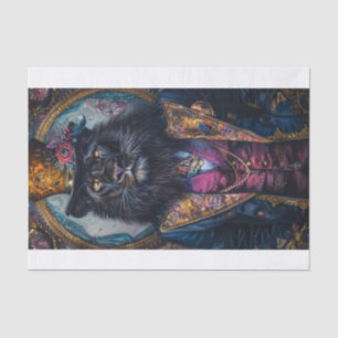 Rare Black Lion8 Tissue Paper