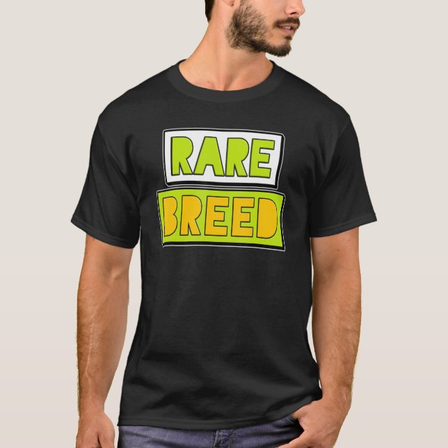 Rare Breed OG Volt Gold 1s Matching T-Shirt (Front)