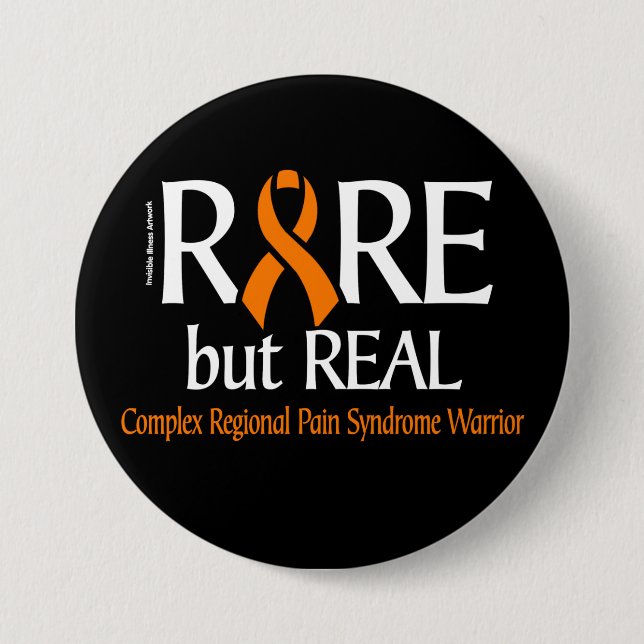 RARE but REAL...CRPS 7.5 Cm Round Badge (Front)