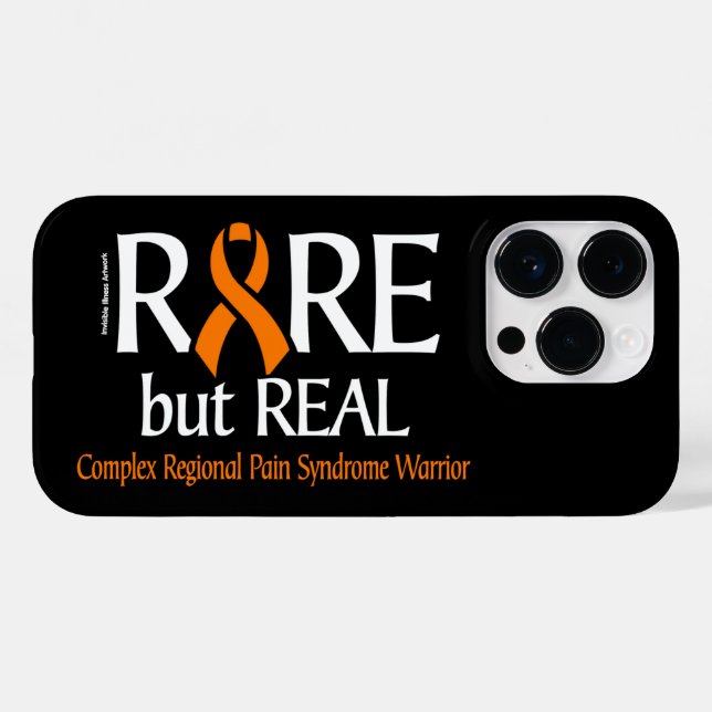 RARE but REAL...CRPS Case-Mate iPhone Case (Back (Horizontal))