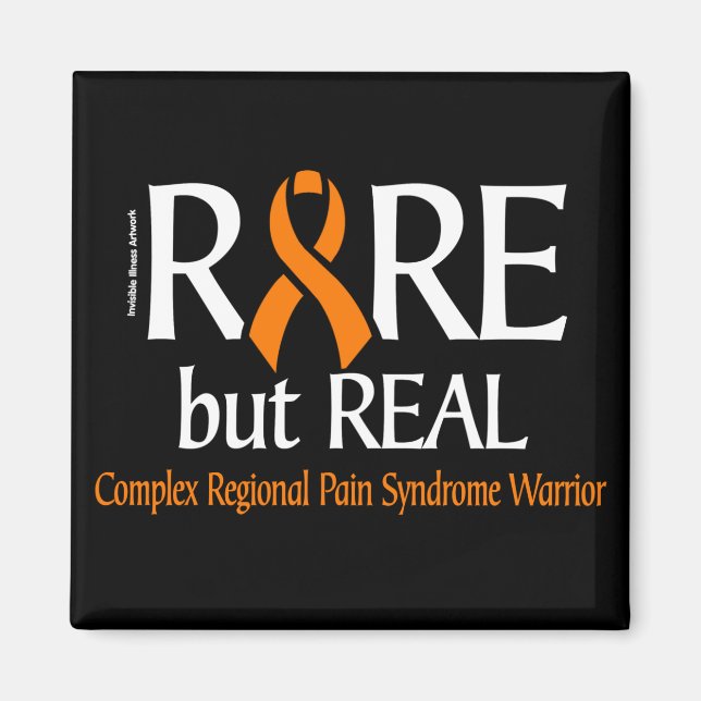 RARE but REAL...CRPS Magnet (Front)