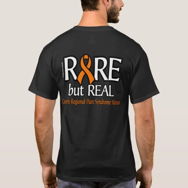 RARE but REAL...CRPS T-Shirt (Back)