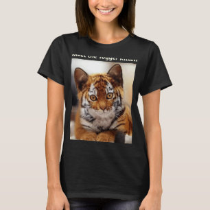 Rare Cat Breed the Toyger Kitten for Cat and Tiger T-Shirt