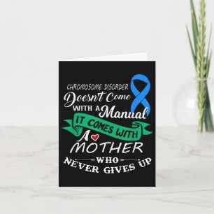 Rare Chromosome Disorder Awareness, Funny Rare Chr Card