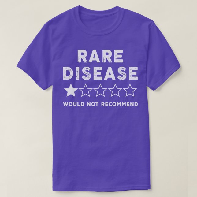 Rare Disease Awareness 1 T-Shirt (Design Front)