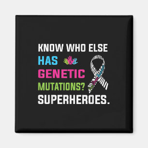 Rare Disease Awareness Day 2025 Rare Genes Superhe Magnet