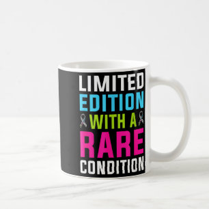 Rare Disease Awareness Day 2026 Rare Condition Zeb Coffee Mug